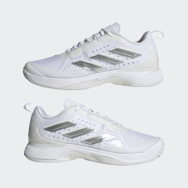 Adidas Avacourt Chaussures Argent