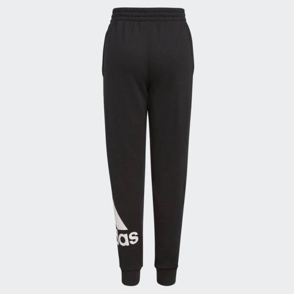 Pantalon De Jogging Essentiel En Coton Noir Adidas