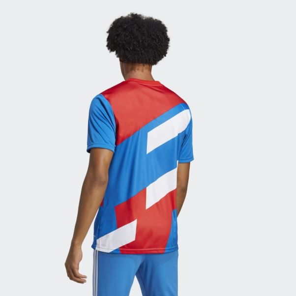 Maillot Pré-match Fc Bayern Adidas Rouge