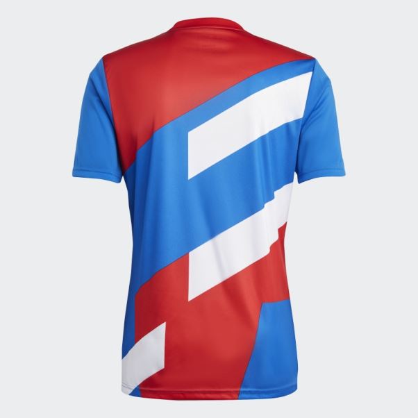 Maillot Pré-match Fc Bayern Adidas Rouge