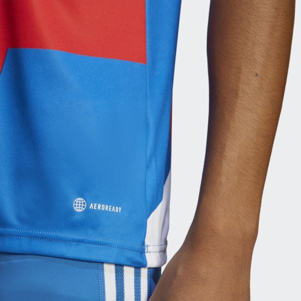 Maillot Pré-match Fc Bayern Adidas Rouge