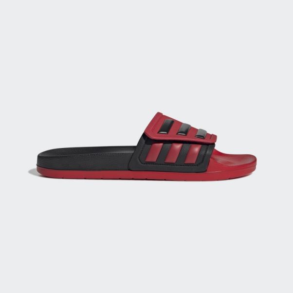 Adilette Tnd Slides Adidas Real Rouge