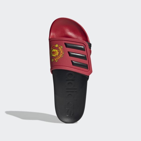 Adilette Tnd Slides Adidas Real Rouge