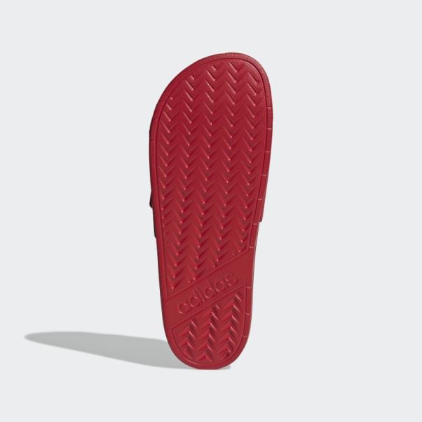 Adilette Tnd Slides Adidas Real Rouge