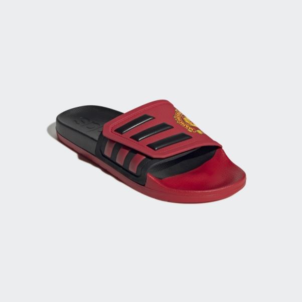 Adilette Tnd Slides Adidas Real Rouge