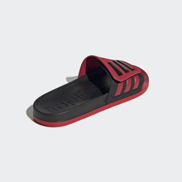 Adilette Tnd Slides Adidas Real Rouge