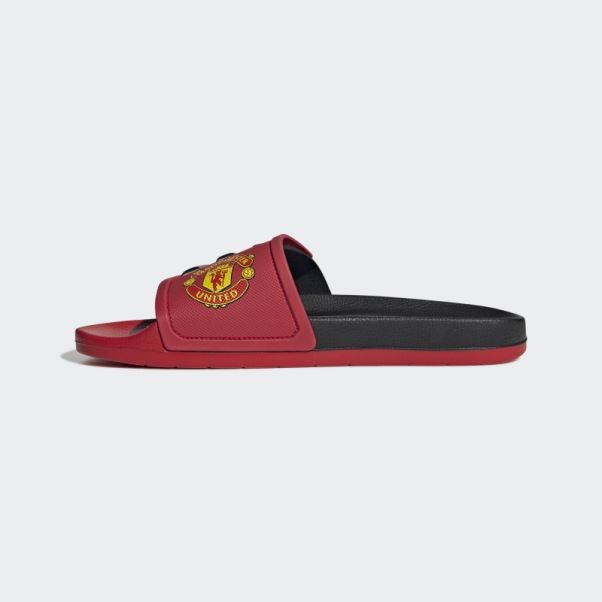 Adilette Tnd Slides Adidas Real Rouge
