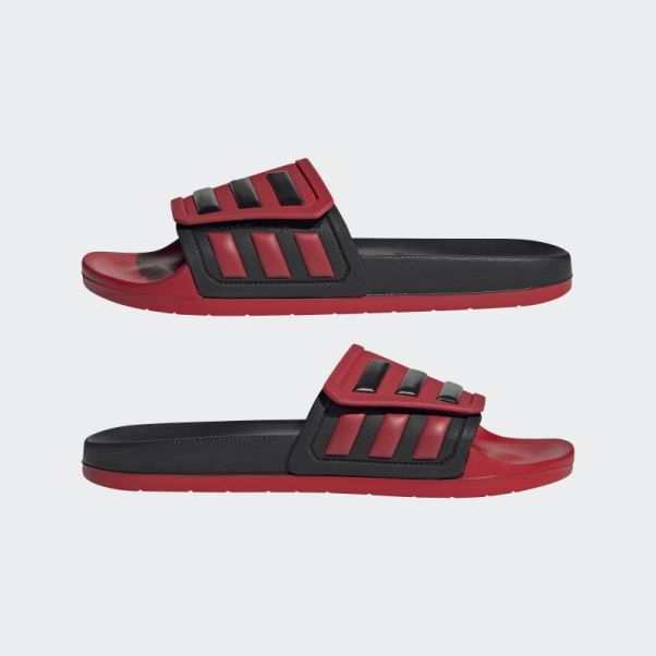 Adilette Tnd Slides Adidas Real Rouge
