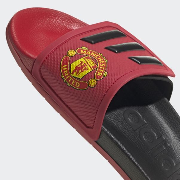 Adilette Tnd Slides Adidas Real Rouge
