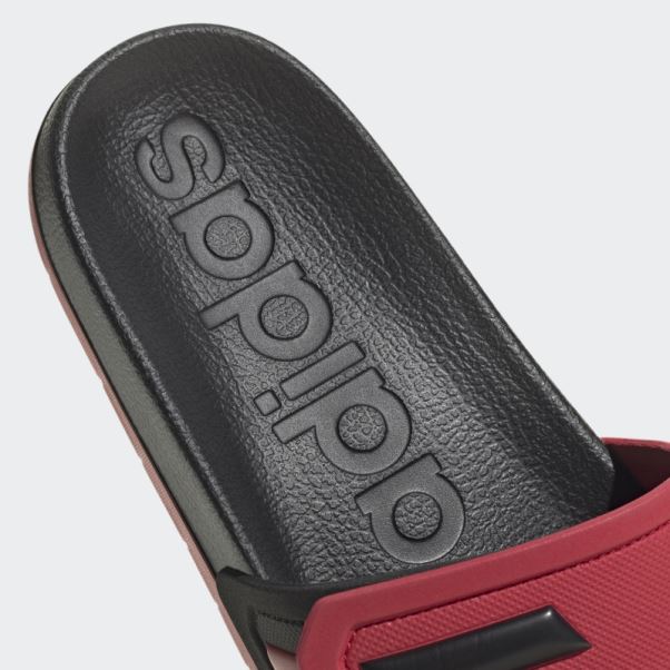 Adilette Tnd Slides Adidas Real Rouge