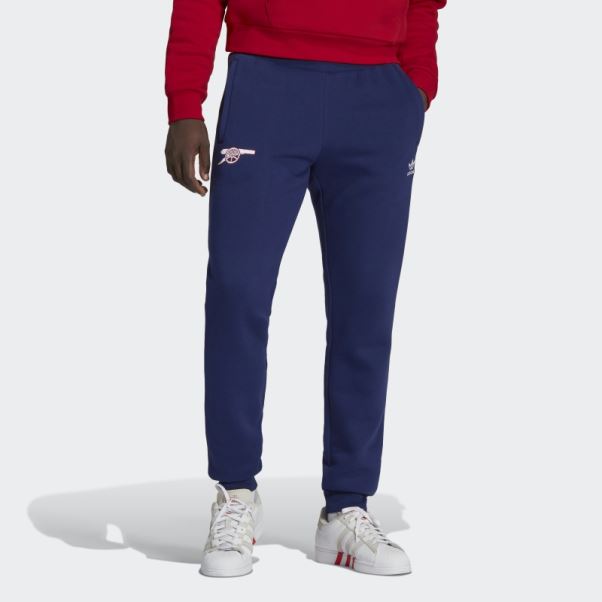 Pantalon De Survêtement Arsenal Fc Essentials Trèfle Night Sky Adidas