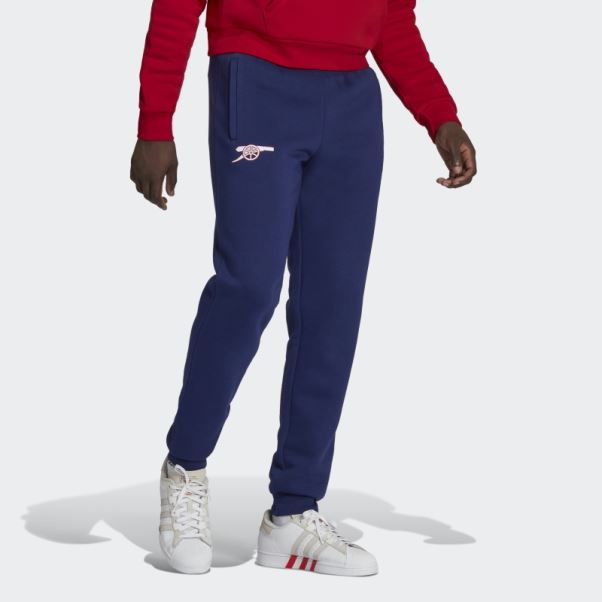 Pantalon De Survêtement Arsenal Fc Essentials Trèfle Night Sky Adidas