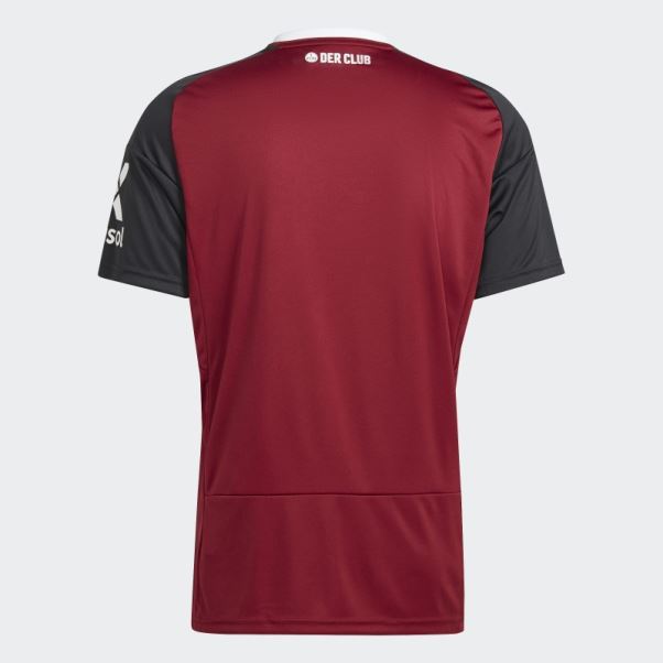 Maillot Domicile Fc Nﾨﾹrnberg 22/23 Adidas Bordeaux