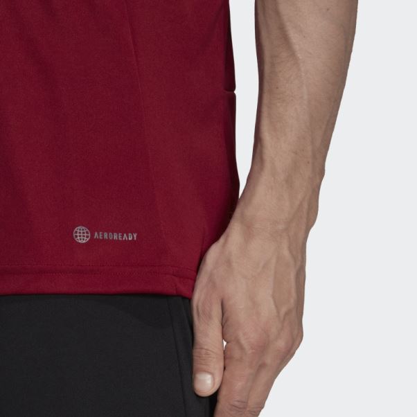 Maillot Domicile Fc Nﾨﾹrnberg 22/23 Adidas Bordeaux