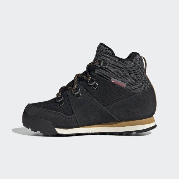 Chaussures Adidas Climawarm Snowpitch Noir