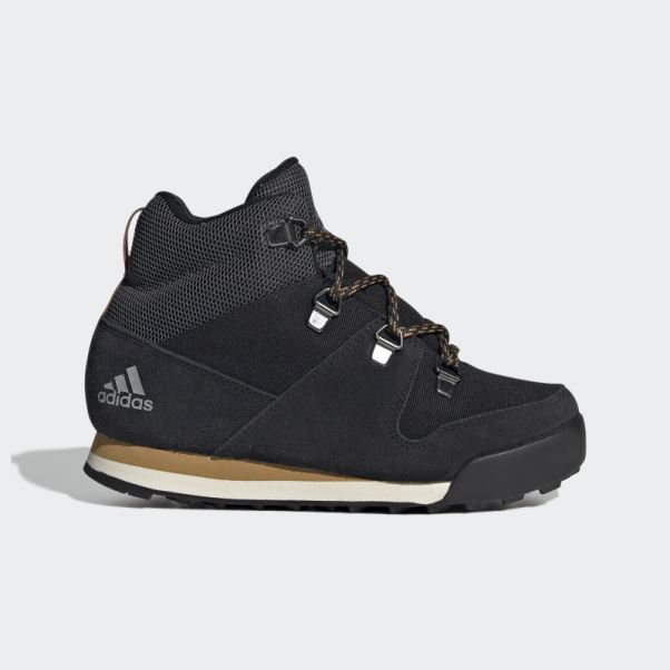 Chaussures D'hiver Terrex Climawarm Snowpitch Noir Adidas
