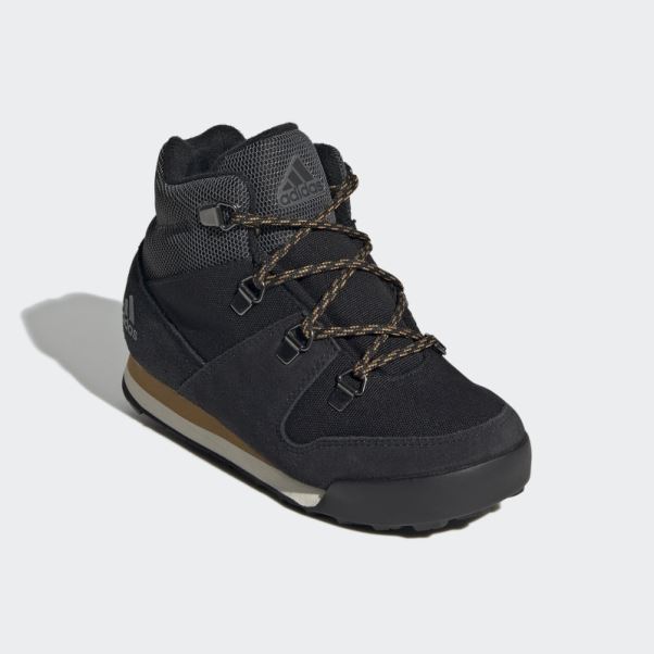 Chaussures D'hiver Terrex Climawarm Snowpitch Noir Adidas