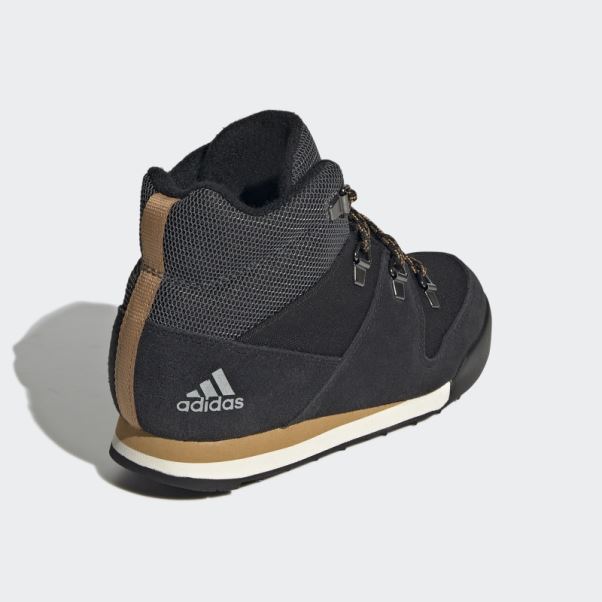 Chaussures D'hiver Terrex Climawarm Snowpitch Noir Adidas