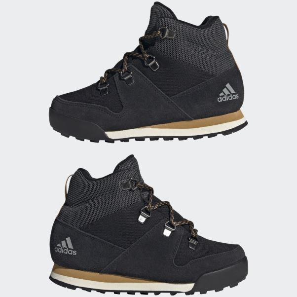 Chaussures D'hiver Terrex Climawarm Snowpitch Noir Adidas