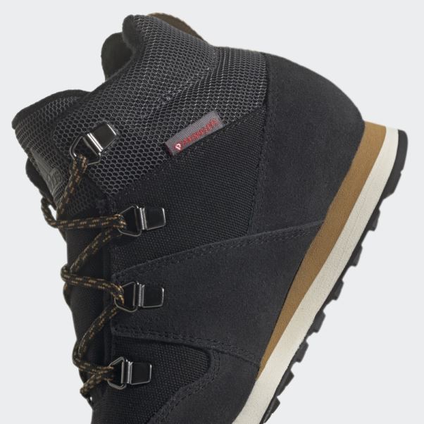 Chaussures D'hiver Terrex Climawarm Snowpitch Noir Adidas