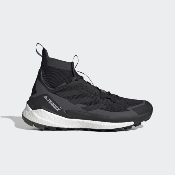 Chaussure De Randonnée Adidas Terrex Free Randonneur 2 Carbone