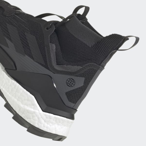 Chaussure De Randonnée Adidas Terrex Free Randonneur 2 Carbone