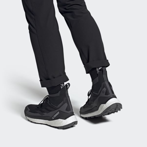 Chaussure De Randonnée Adidas Terrex Free Randonneur 2 Carbone