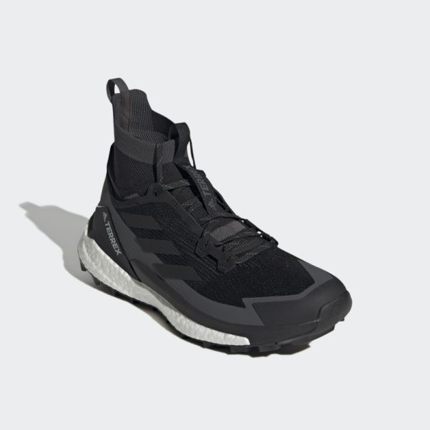 Chaussure De Randonnée Adidas Terrex Free Randonneur 2 Carbone