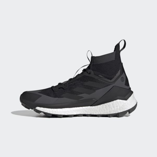 Chaussure De Randonnée Adidas Terrex Free Randonneur 2 Carbone