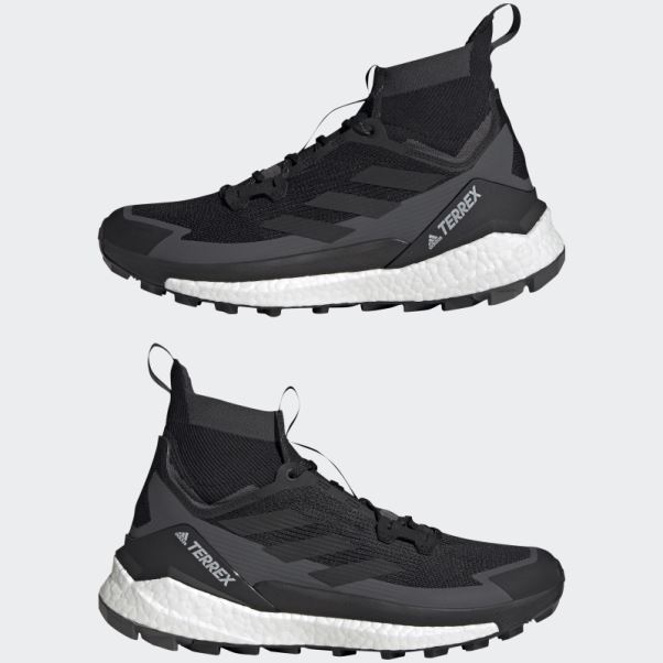 Chaussure De Randonnée Adidas Terrex Free Randonneur 2 Carbone