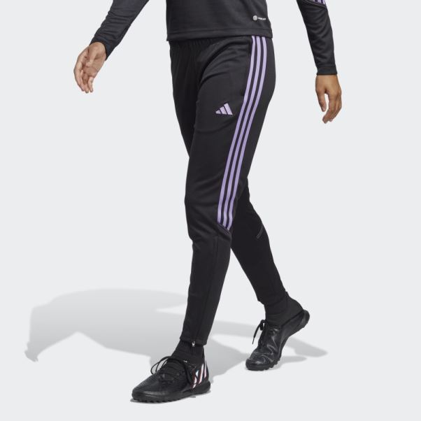Adidas Tiro 23 Club Training Pantalon De Survêtement Violet