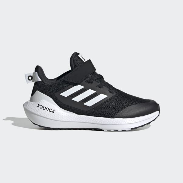 Adidas Eq21 Run 2.0 Bounce Sport Running Elastic Lace With Top Strap Shoes