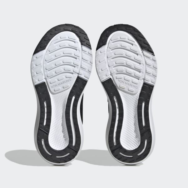 Adidas Eq21 Run 2.0 Bounce Sport Running Elastic Lace With Top Strap Shoes