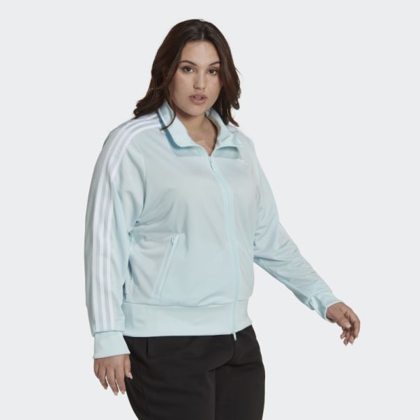 Adicolor Classics Firebird Primeblue Veste De Survêtement (grande Taille) Bleu Adidas