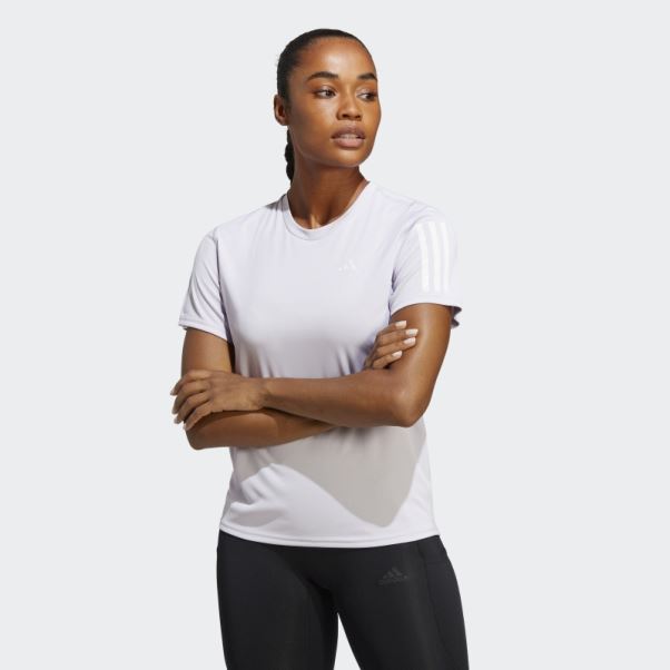 T-shirt Adidas Silver Dawn Posséder La Course