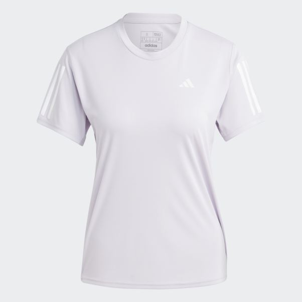 T-shirt Adidas Silver Dawn Posséder La Course