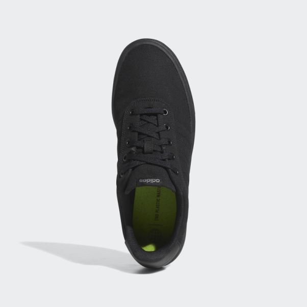 Adidas Vulc Raid3r Chaussures De Skateboard Noir