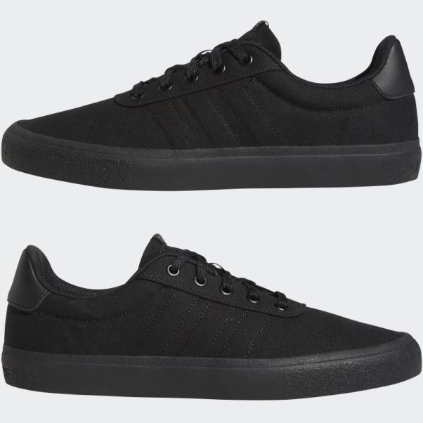 Chaussure Skate Adidas Vulc Raid3r Noir