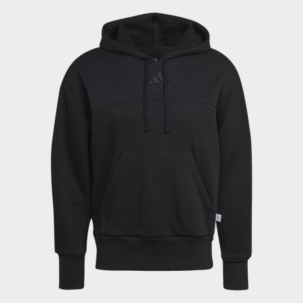 Sweat à Capuche Adidas Studio Lounge Noir