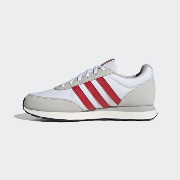 Adidas Run 60s 3.0 Chaussures Blanches