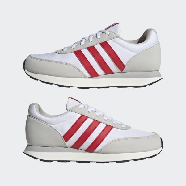 Adidas Run 60s 3.0 Chaussures Blanches