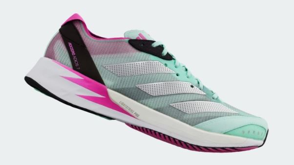 Chaussures De Course Adizero Adios 7 Menthe Adidas