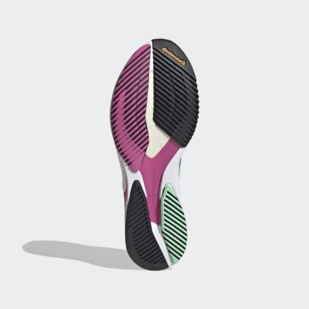 Chaussures De Course Adizero Adios 7 Menthe Adidas