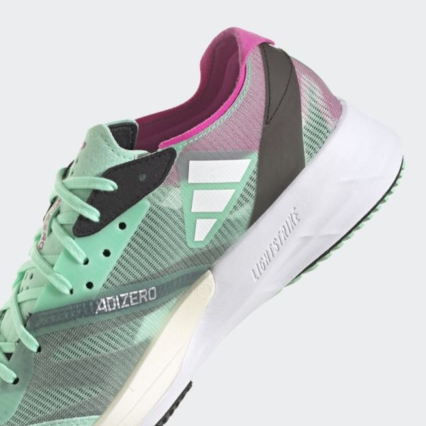 Chaussures De Course Adizero Adios 7 Menthe Adidas