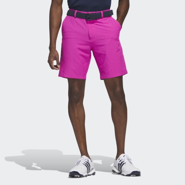Short De Golf Ultimate365 8,5 Pouces Adidas Fuchsia