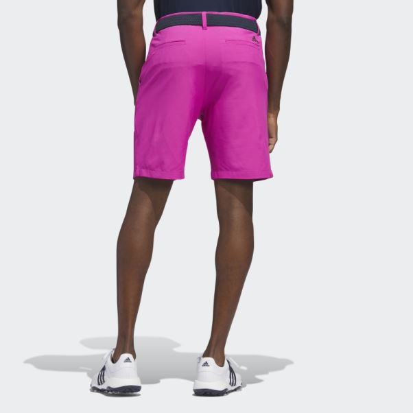 Short De Golf Ultimate365 8,5 Pouces Adidas Fuchsia