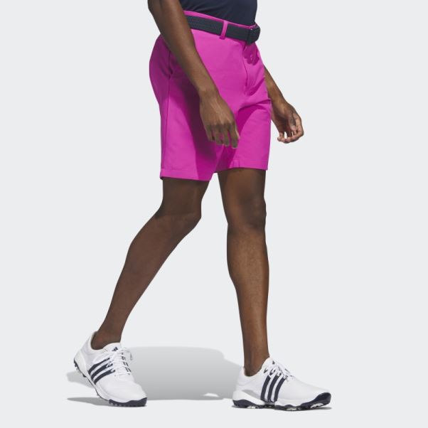 Short De Golf Ultimate365 8,5 Pouces Adidas Fuchsia