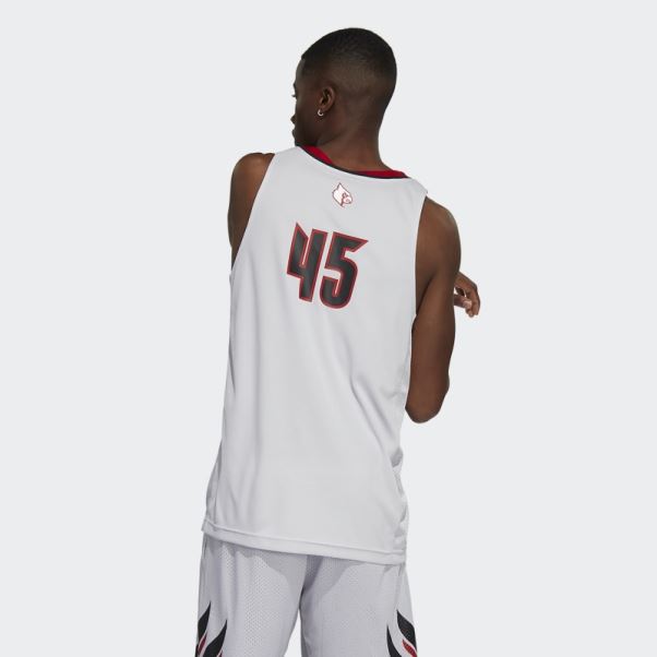 Maillot Swingman Cardinaux Gris Clair Adidas
