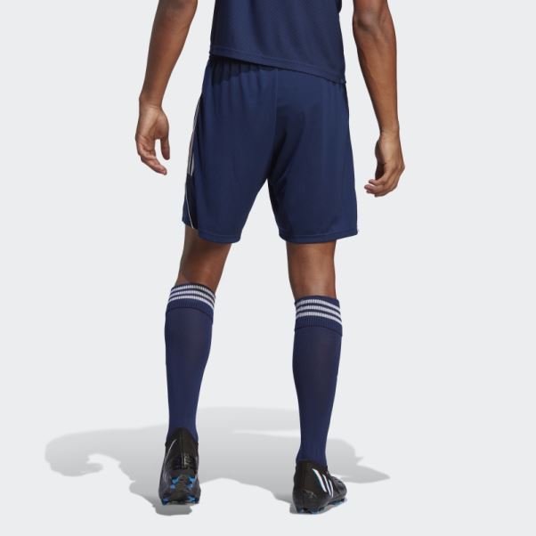 Short Adidas Tiro 23 League Bleu Marine