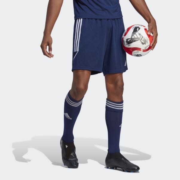 Short Adidas Tiro 23 League Bleu Marine